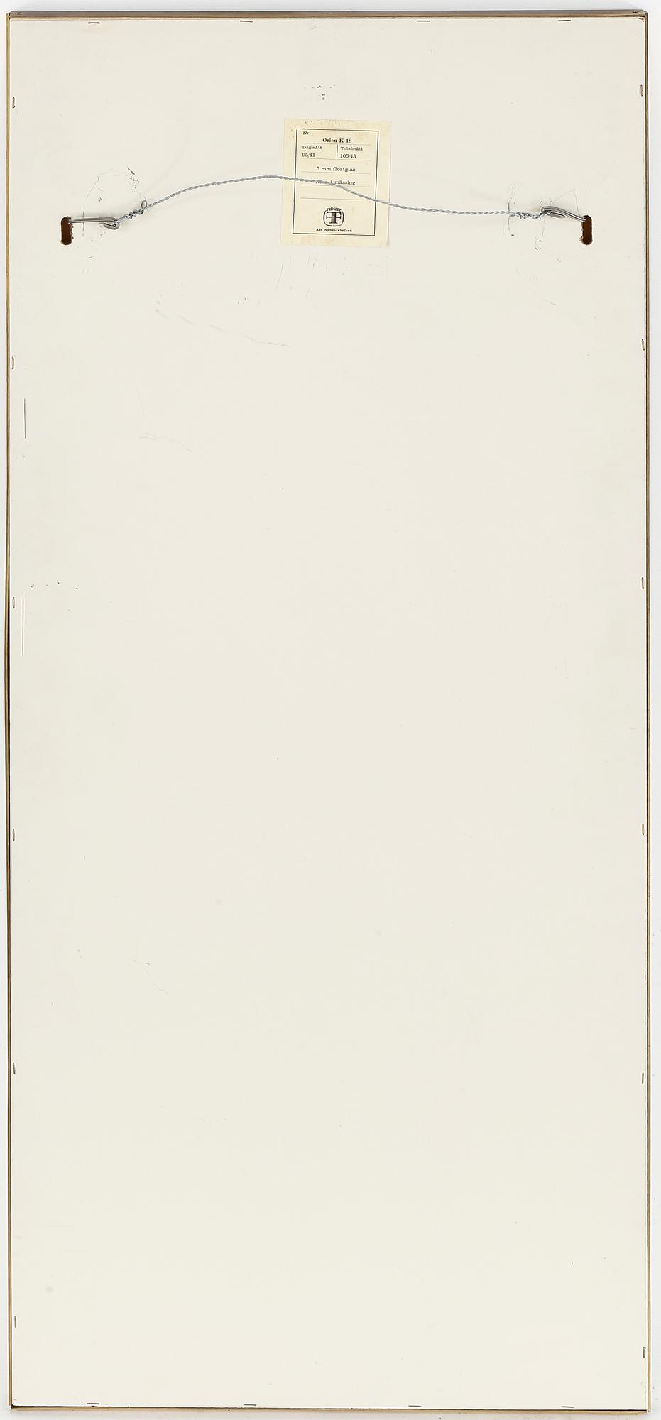 SPEGEL, 1900-talets tredje kvartal.