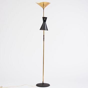 ASEA, a Swedish Modern floor lamp, model "E1781", 1950s.