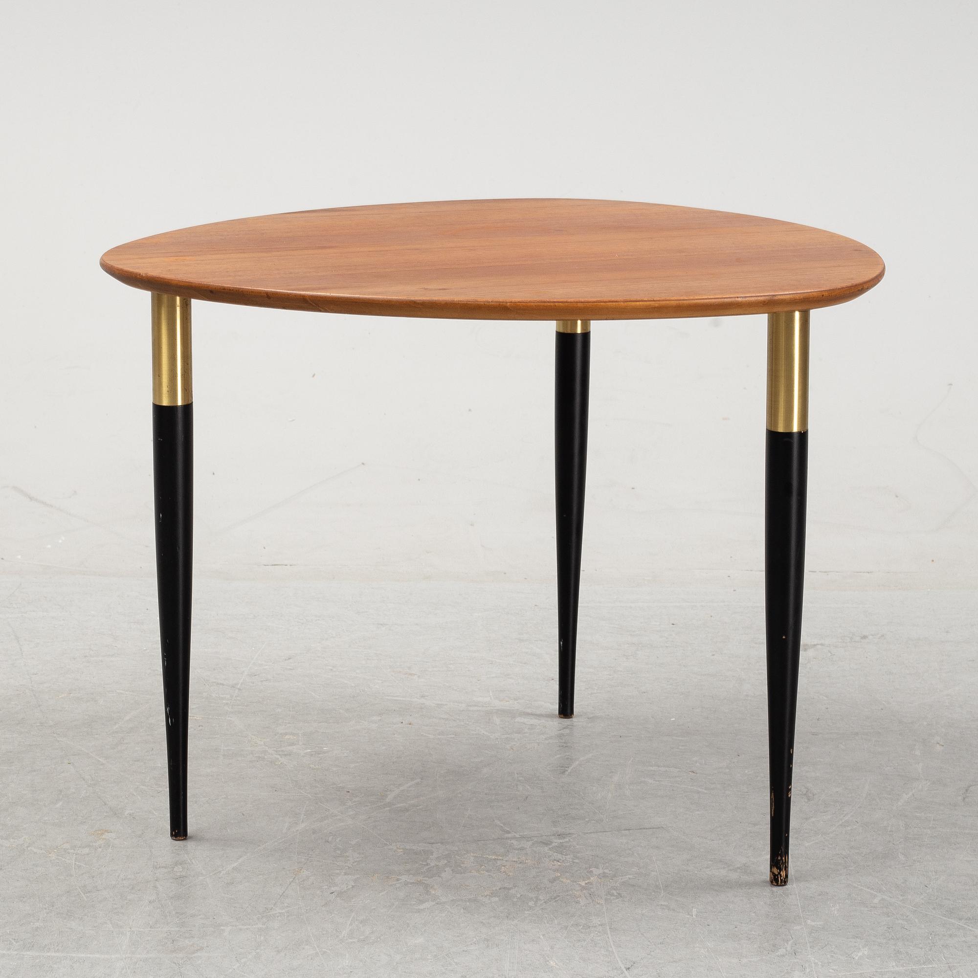 A 1950's coffee table designed by H. Sundling, Tranås.