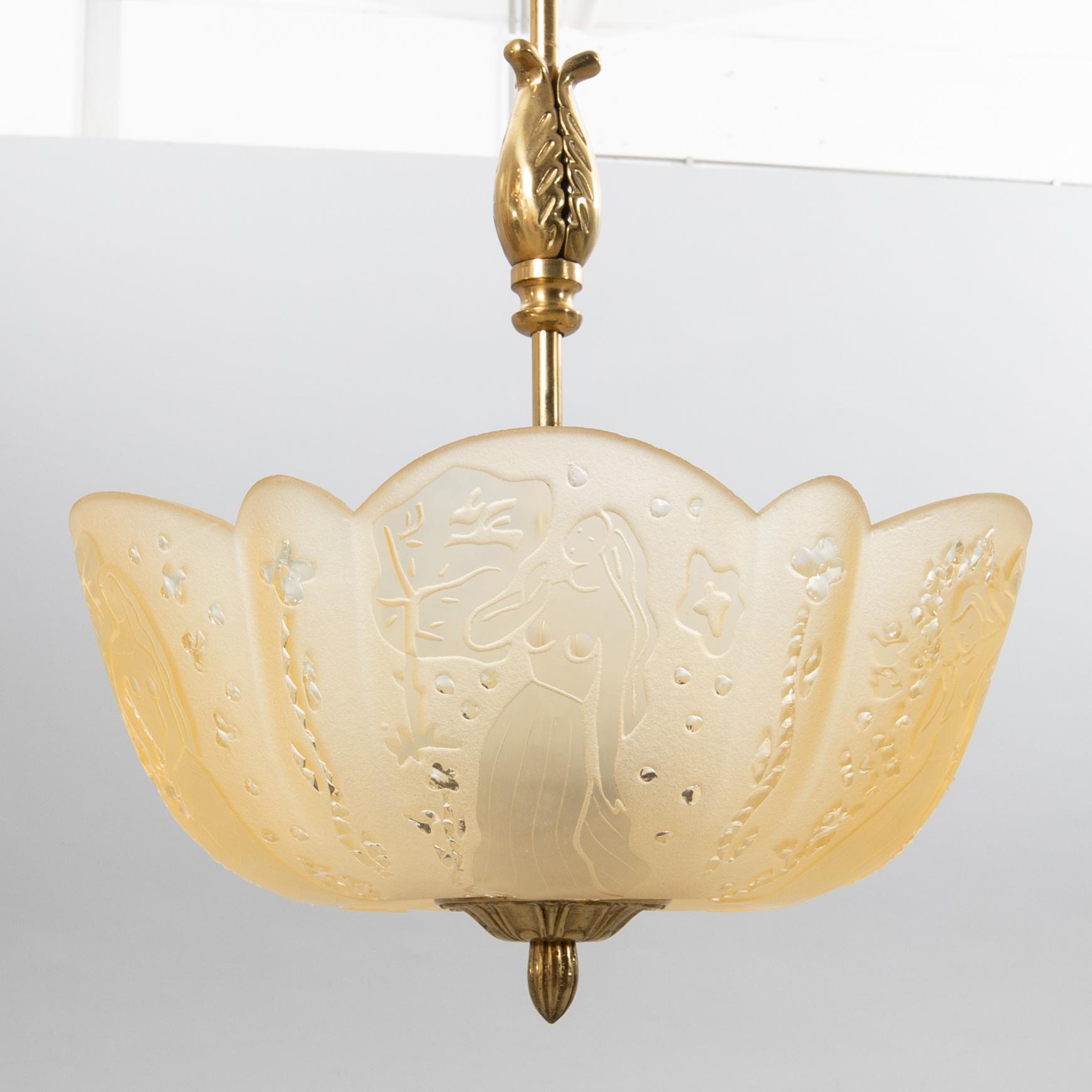 Taklampa, Swedish Grace, 1940-tal.