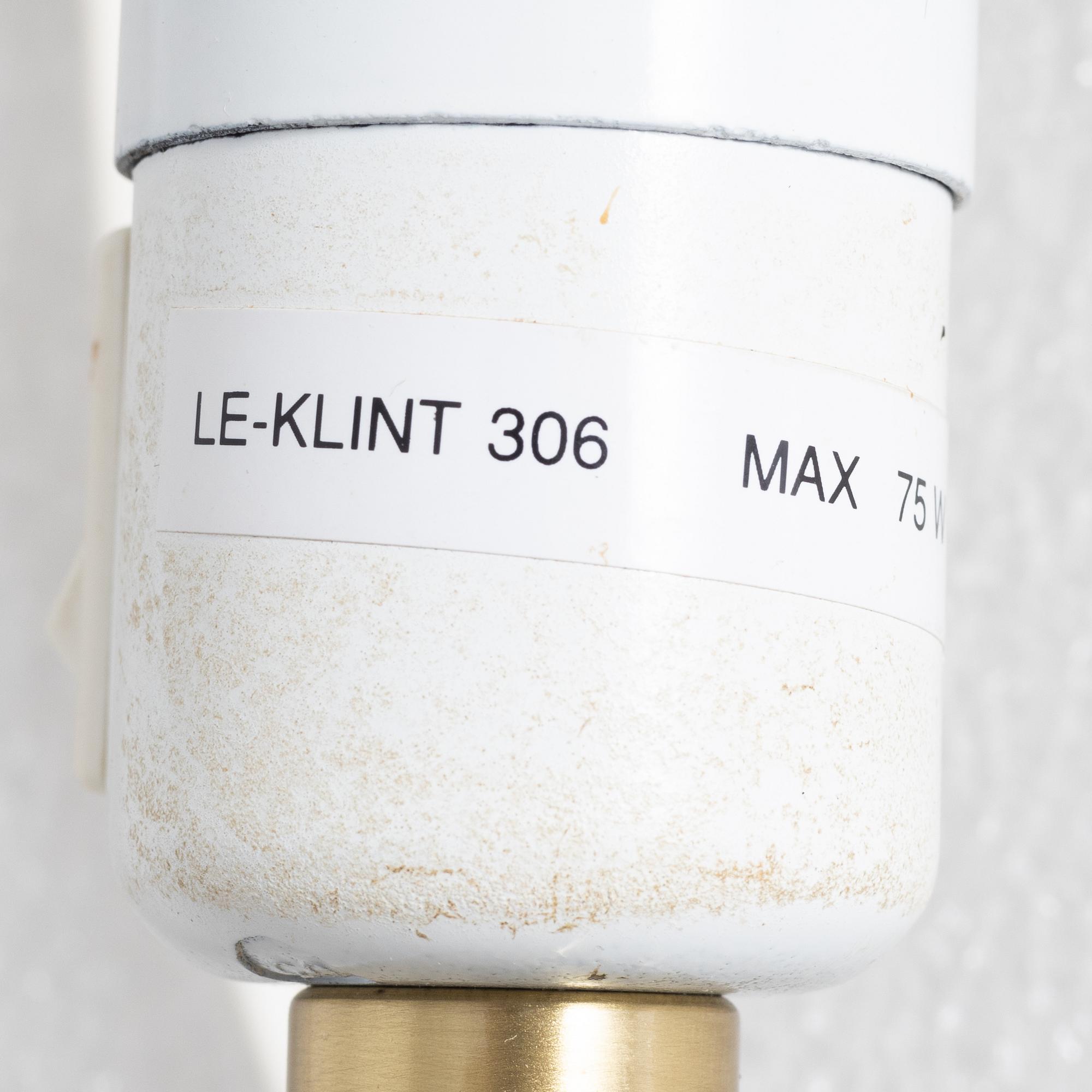 Vägg/bordslampor, 2 st, Le Klint.