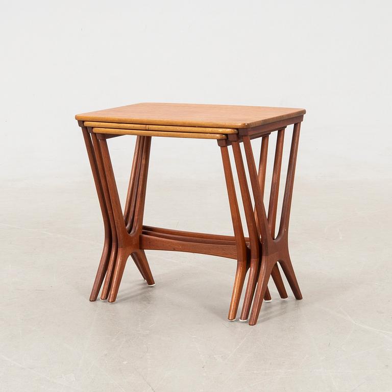 Game table No. 20 Heltborg Mobler Denmark 1960s.