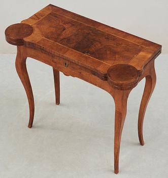 SPELBORD, av Lars Nordin (mästare i Stockholm 1743-1773). Rokoko.
