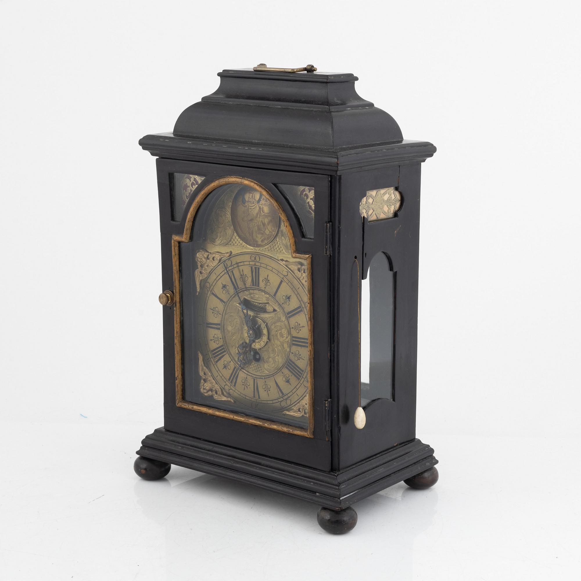 Biblioteksur, engelskt, 17/1800-tal.