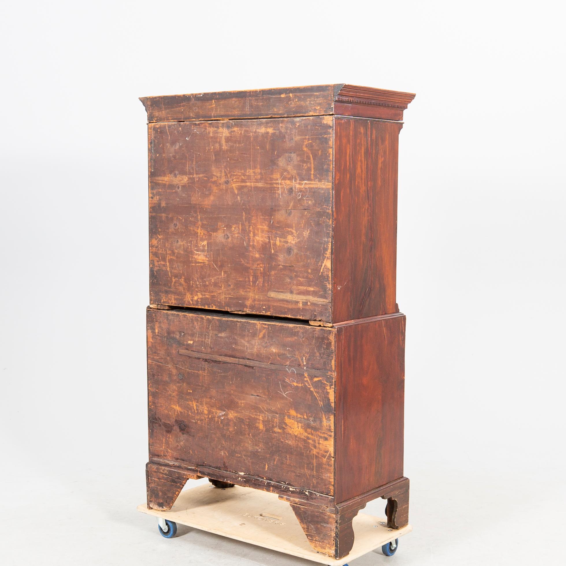 Tallboy England omkring 1800.