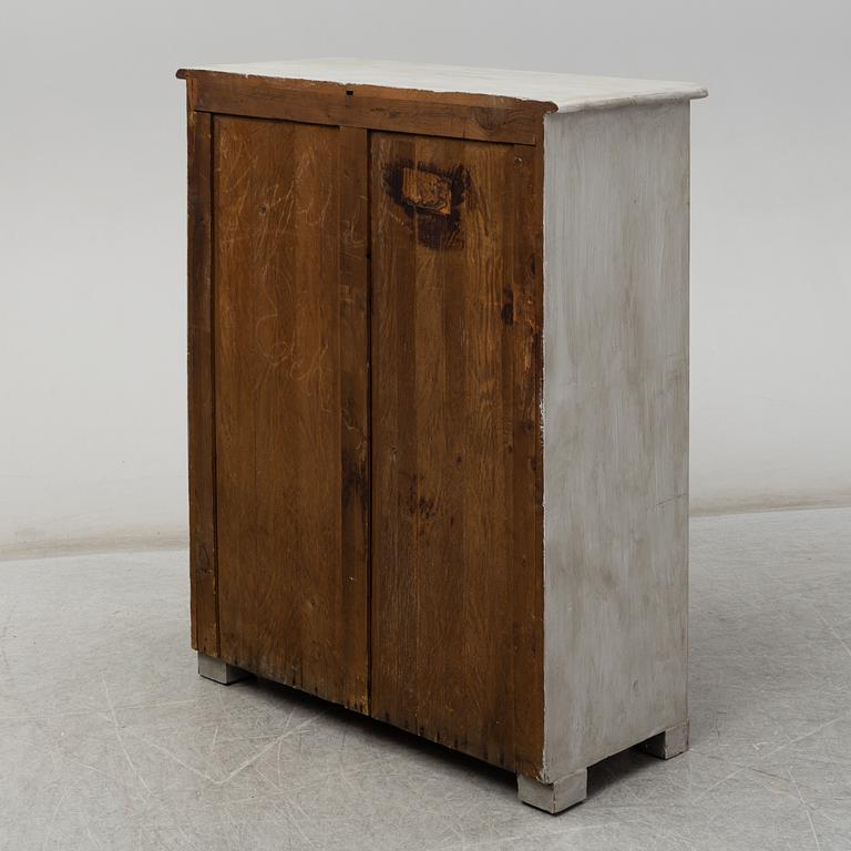 A late 19th Century cabinet.