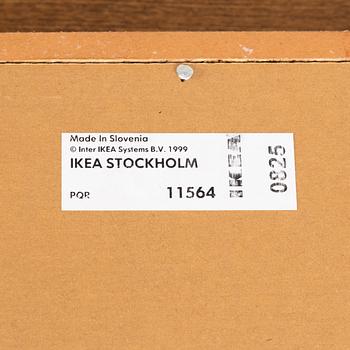 Vitrinskåp, ur "Stockholm"-serien, IKEA, 2000-tal.