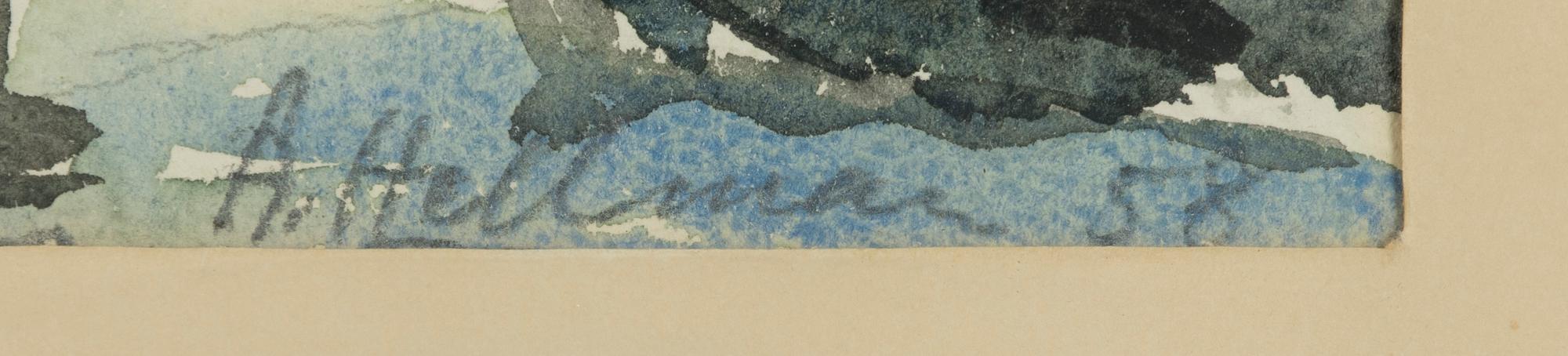 Åke Hellman, Fiskeby.