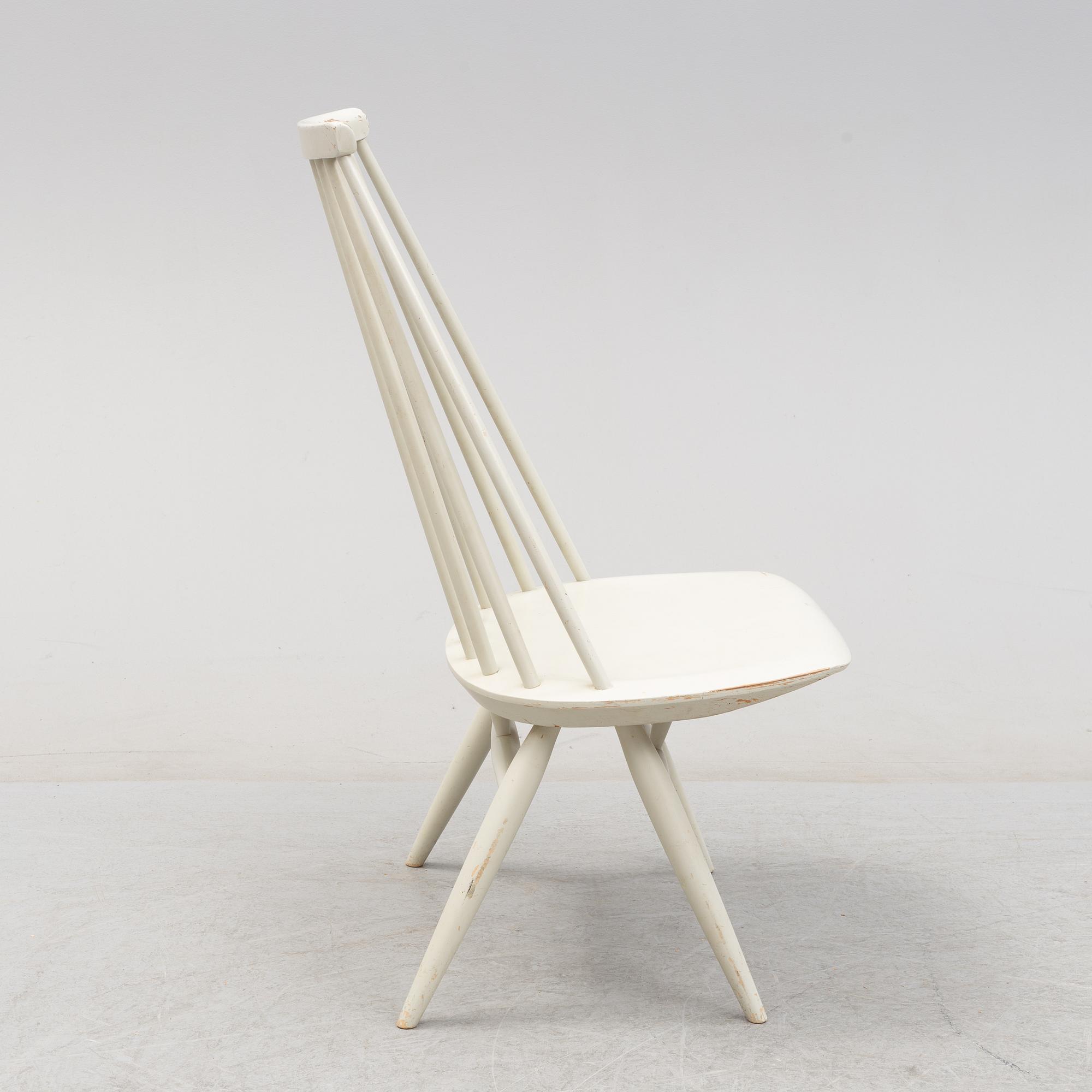 A 'Mademoiselle' chair by Ilmari Tapiovaara, Edsbyverken.