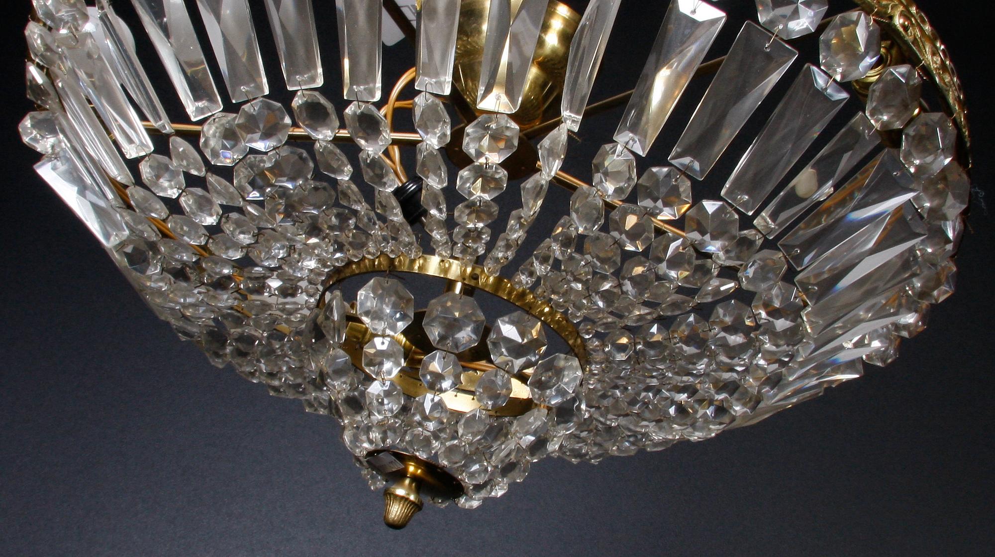 TAKPLAFOND. Gustaviansk stil, 1900-tal.