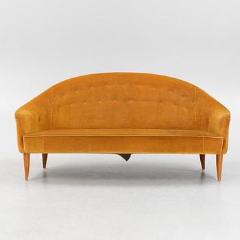 Kerstin Hörlin-Holmquist, soffa, "Paradiset", Nordiska Kompaniet, 1900-talets mitt.