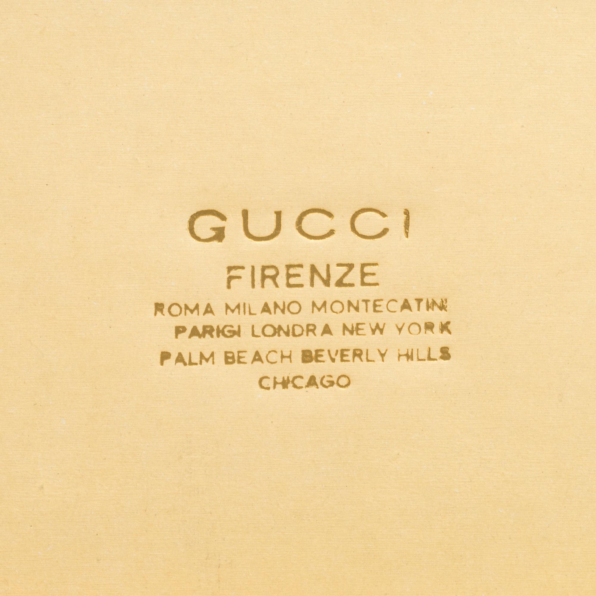 GUCCI, portmonnä.