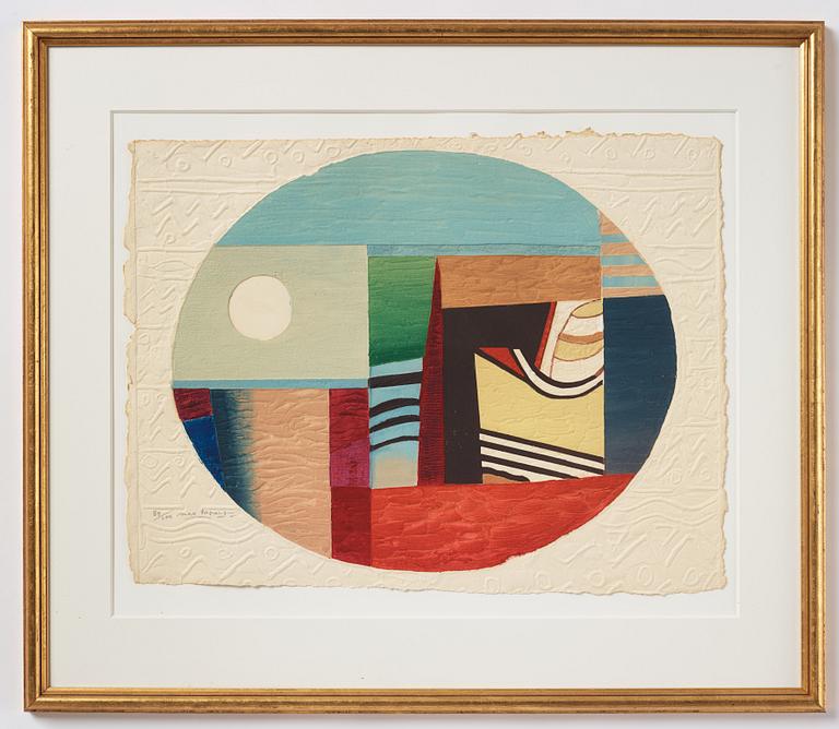 Max Papart, Composition.