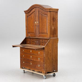 A cabinet, late 18th Century.