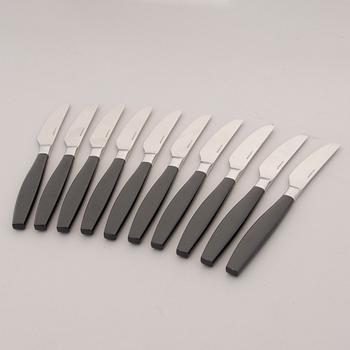 A 52-piece 'Lion' cutlery set for Hackmann, 21st century.