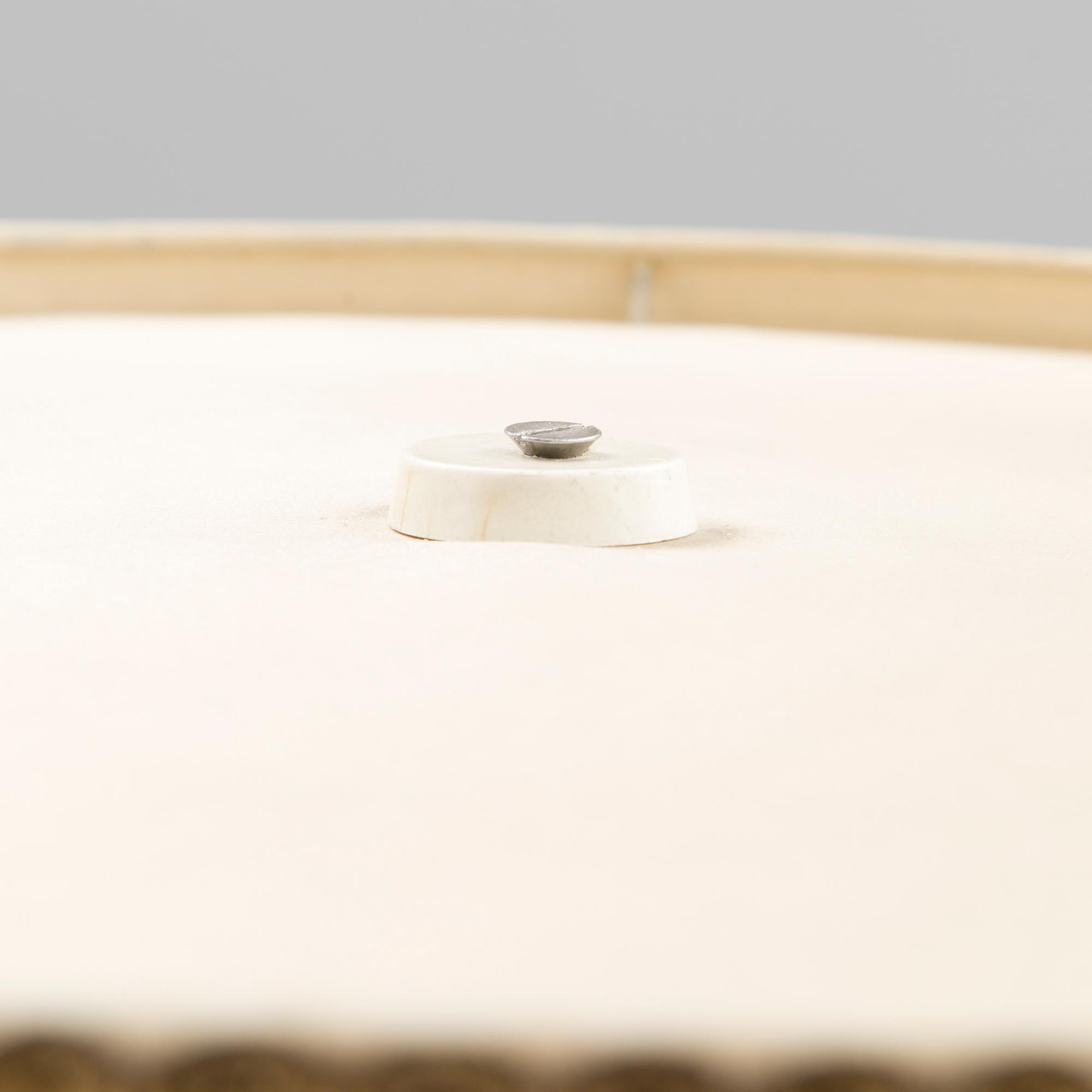 A Baroque style 1920s standard lamp.