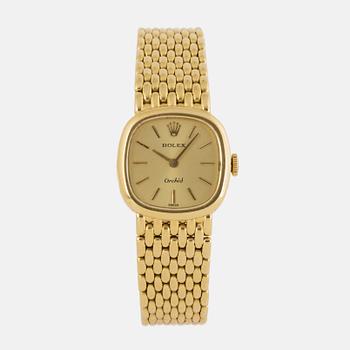 ROLEX, Orchid, wristwatch, 21 mm.