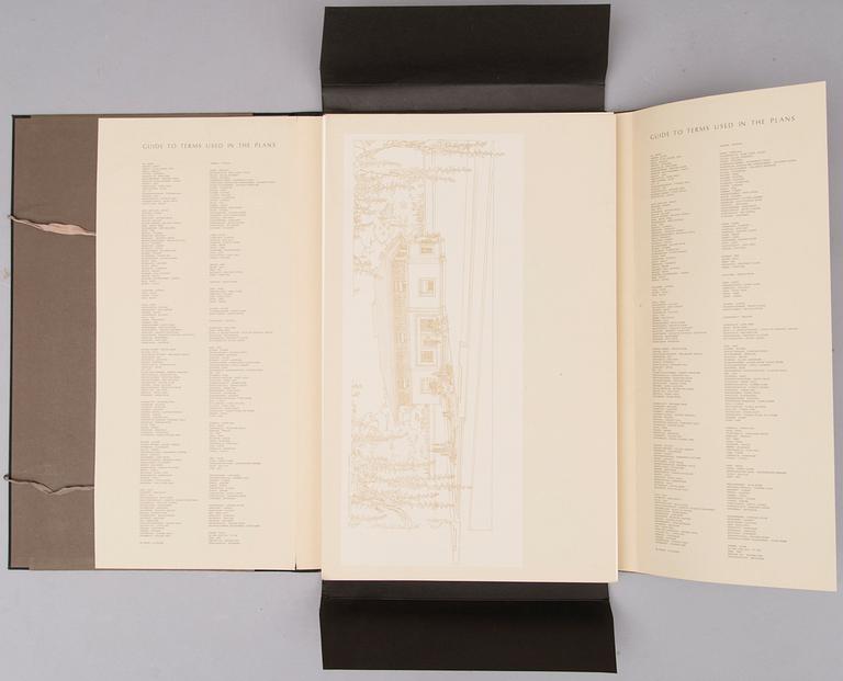 FRANK LLOYD WRIGHT, portfolio, Buildings, Plans, and Designs. New York: Horizon Press, (1963).