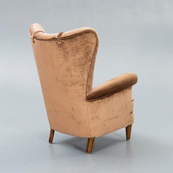 Fåtölj, Swedish Modern, 1940-50-tal.