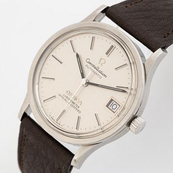 Omega, Constellation, Chronometer, armbandsur, 33,5 mm.