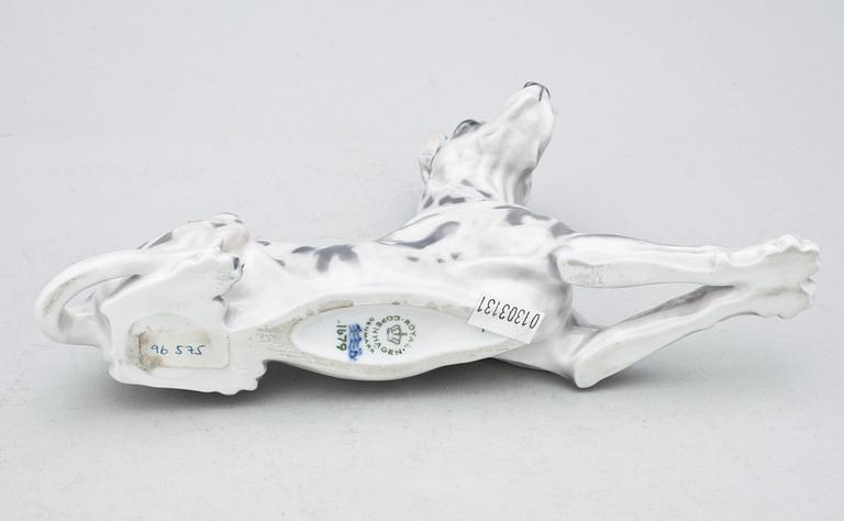 FIGURINER, två st, porslin, Rosenthal resp Royal Copenhagen, 1900-talets slut.