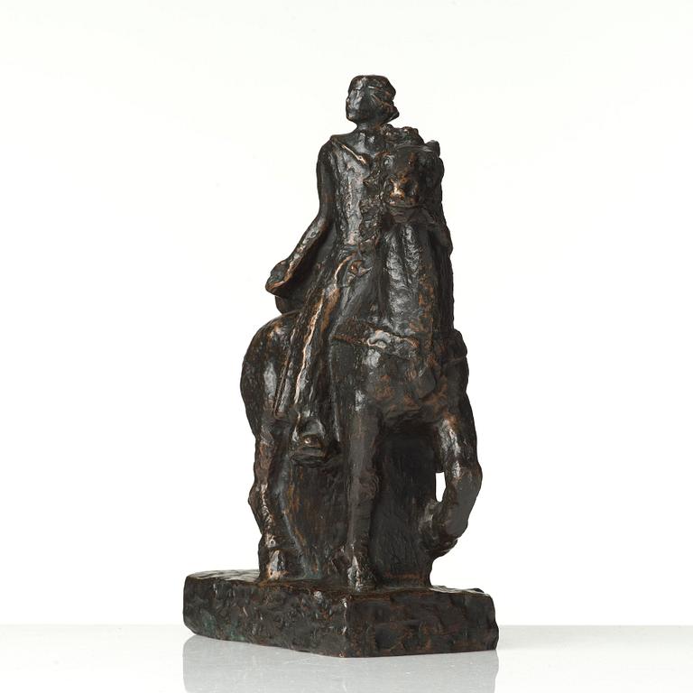 Ivar Johnsson, "Kungen rider Eriksgata".