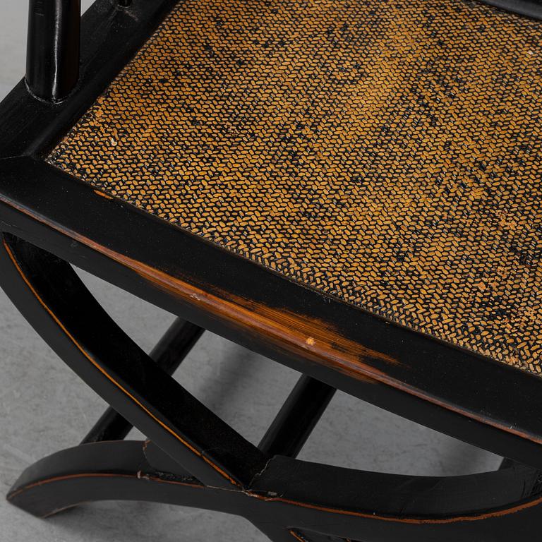 An armchair, second half of the 20th Century.