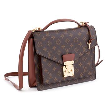 439. LOUIS VUITTON, a monogramcanvas crossbody bag, "Monceau BB".