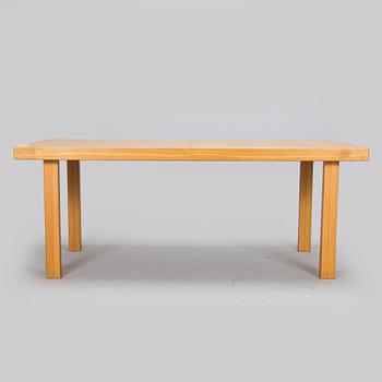 Carl Gustaf Hiort af Ornäs, dining table, "Exhibition Senior", and chairs 6 pcs, HMN Huonekalu Mikko Nupponen 1950s.