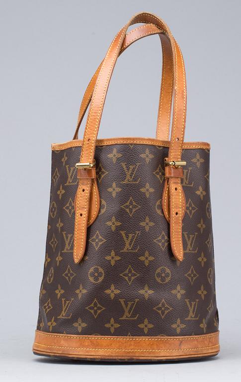 VÄSKA,"Bucket", Louis Vuitton.