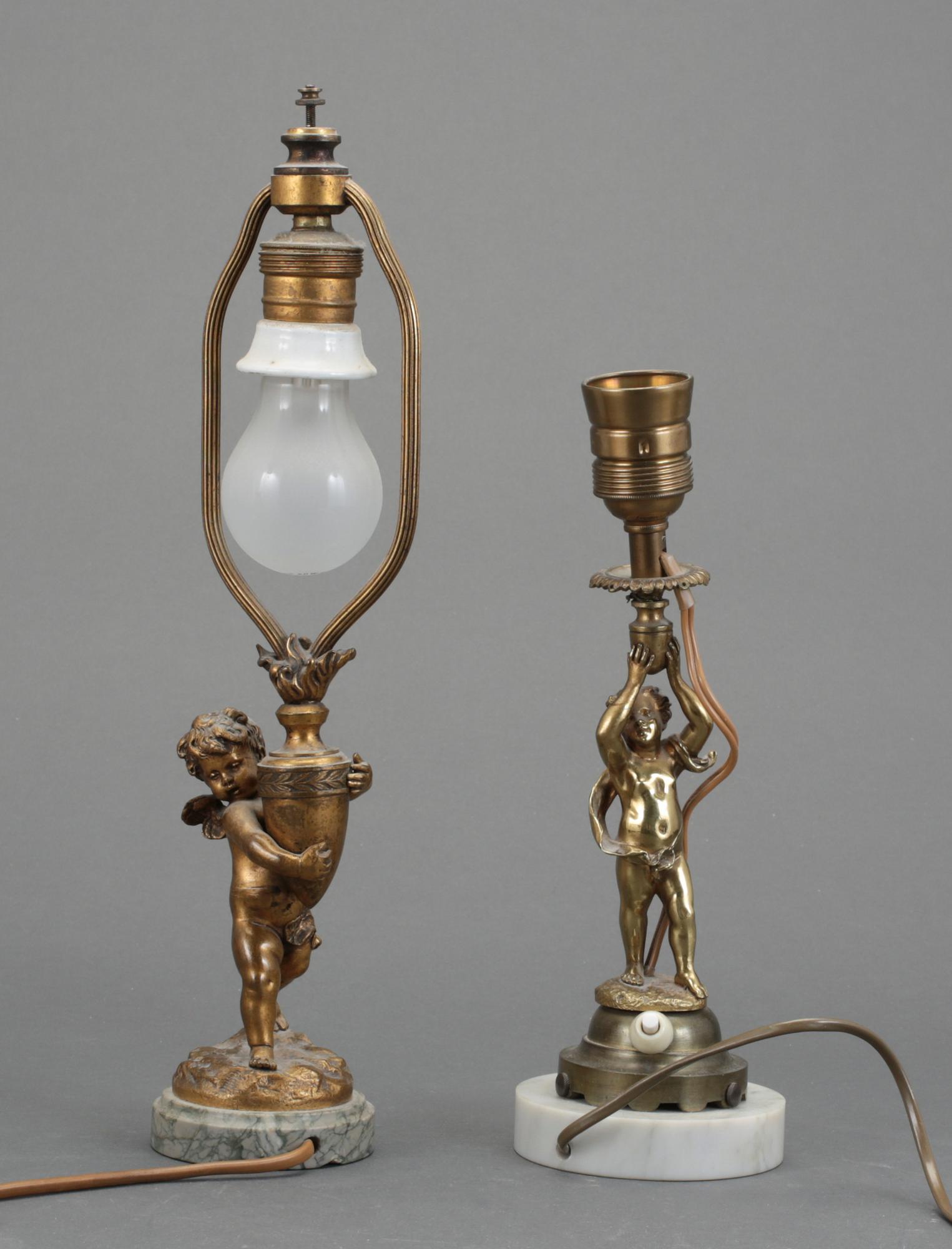 BORDSLAMPOR, 2st, 1900-tal.