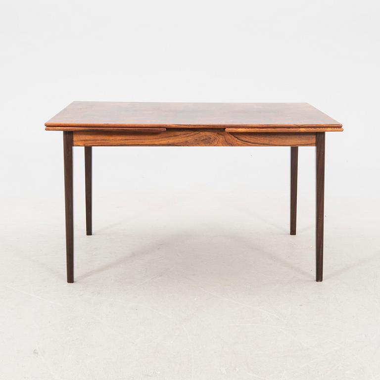 A 1960s jacaranda dining table.