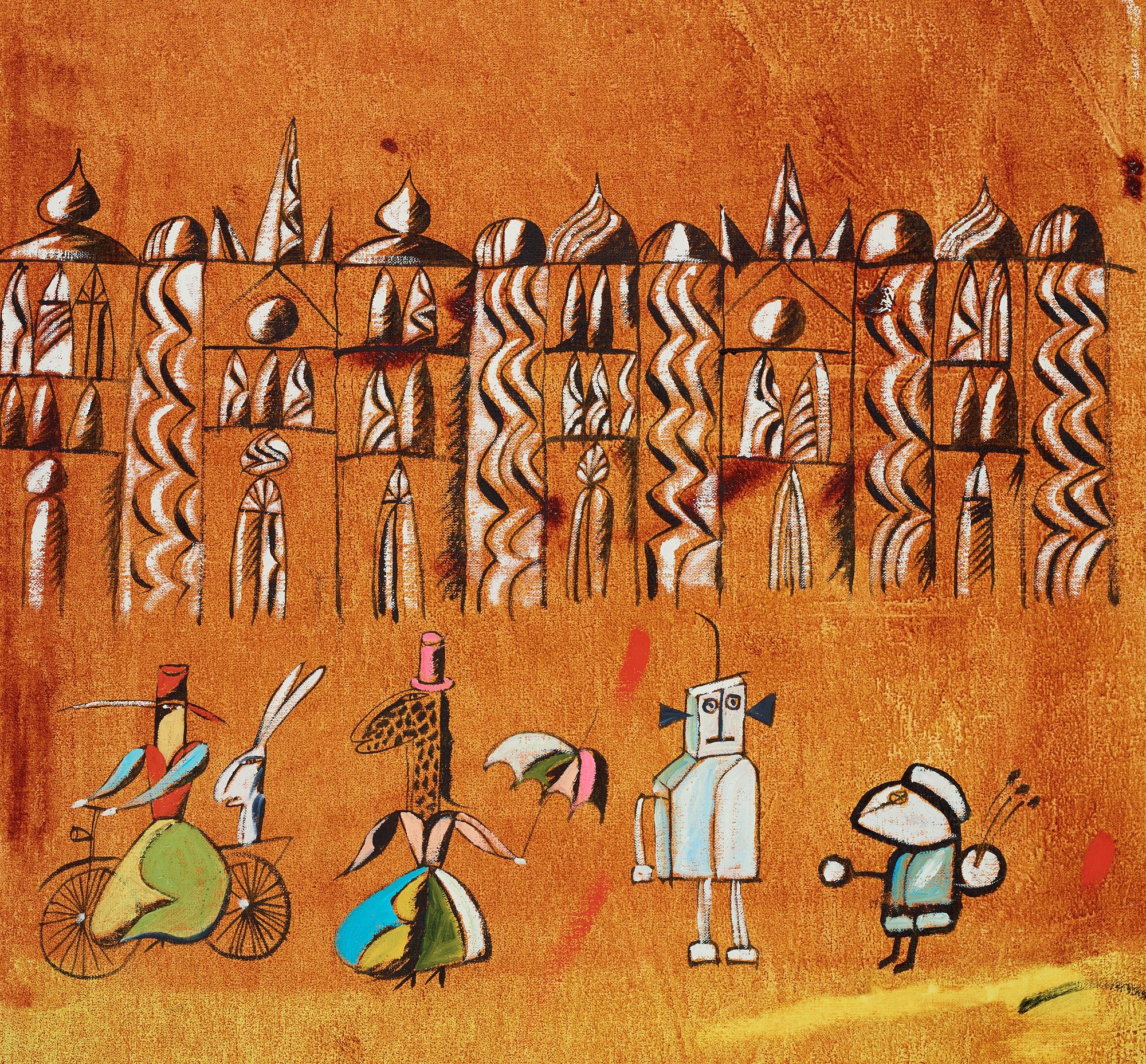 Madeleine Pyk, "Musik på molnet".