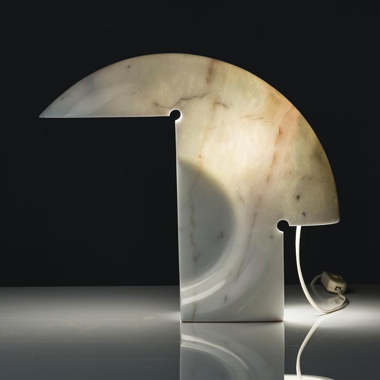 Tobia Scarpa, bordslampa, "Biagio", Flos Italien.