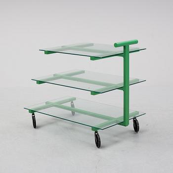 Josef Frank, a model 691 tea trolley, Svenskt Tenn.