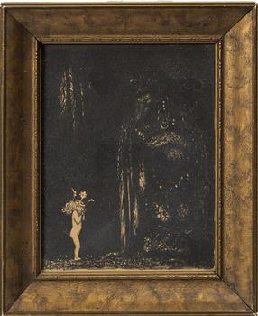 John Bauer, "Troll".