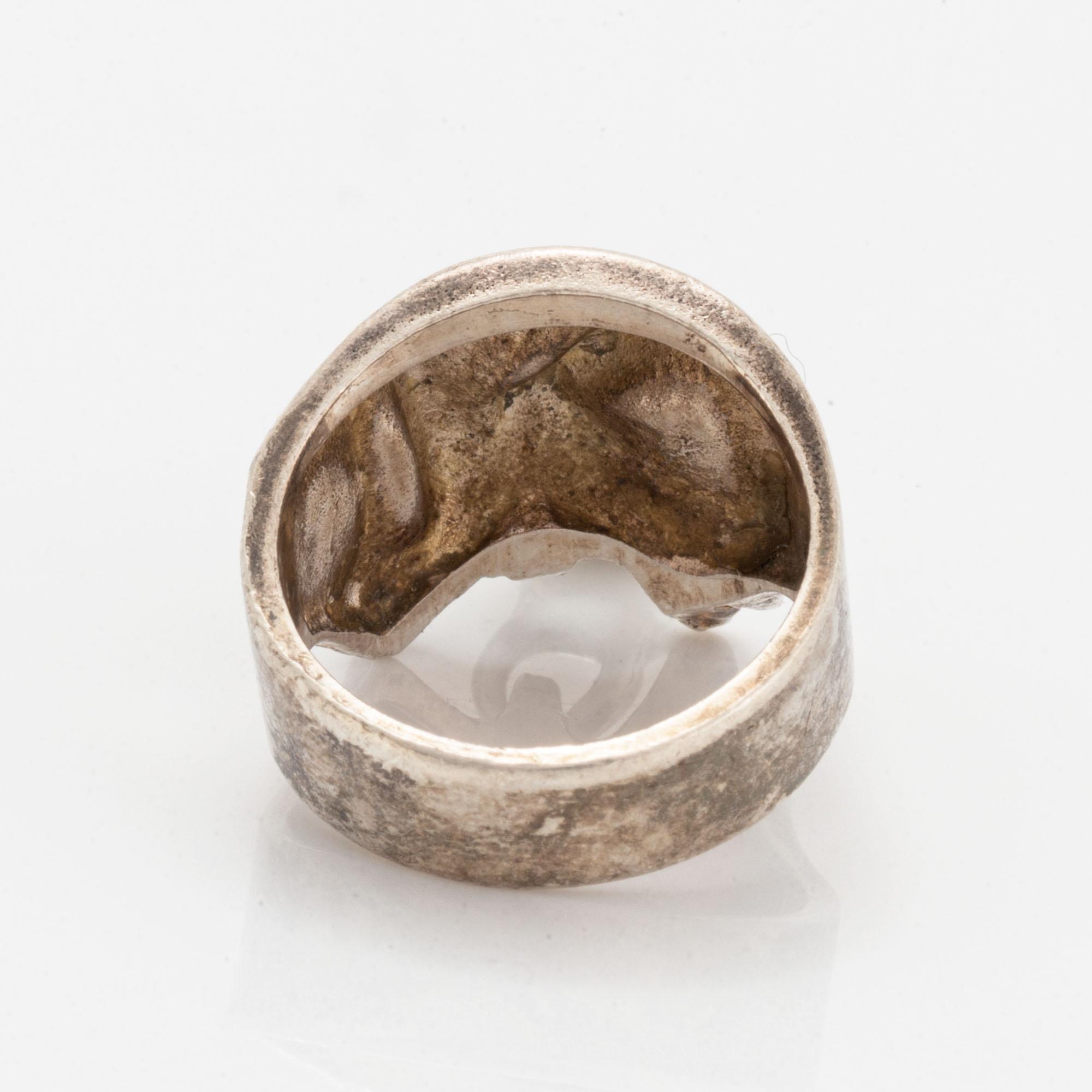 Björn Weckström, silver ring.