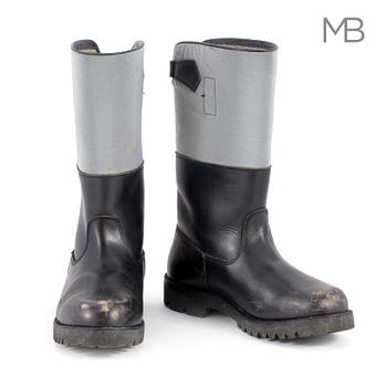 Helmut lang square toe boots best sale