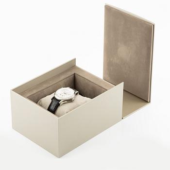 Jaeger-LeCoultre, Master Control Geographic, wristwatch, 38 mm.