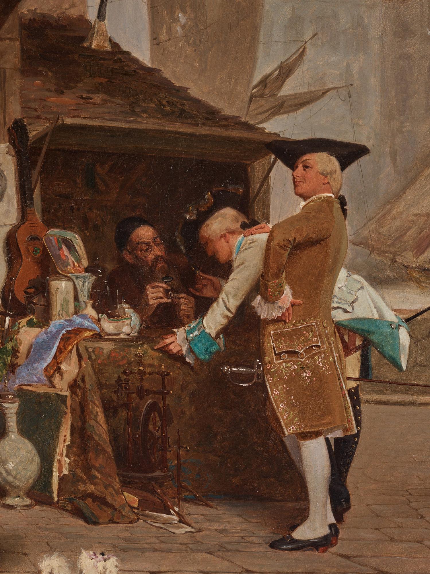 Hugo Salmson, 'Rokoko'.