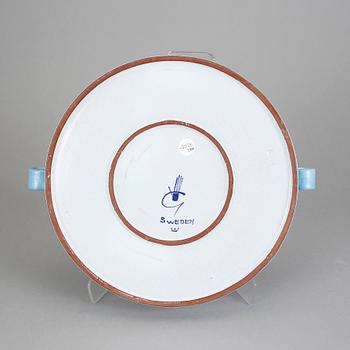 SKÅLFAT, fajans. Stig Lindberg, Gustavsberg Studio, 1960-tal.