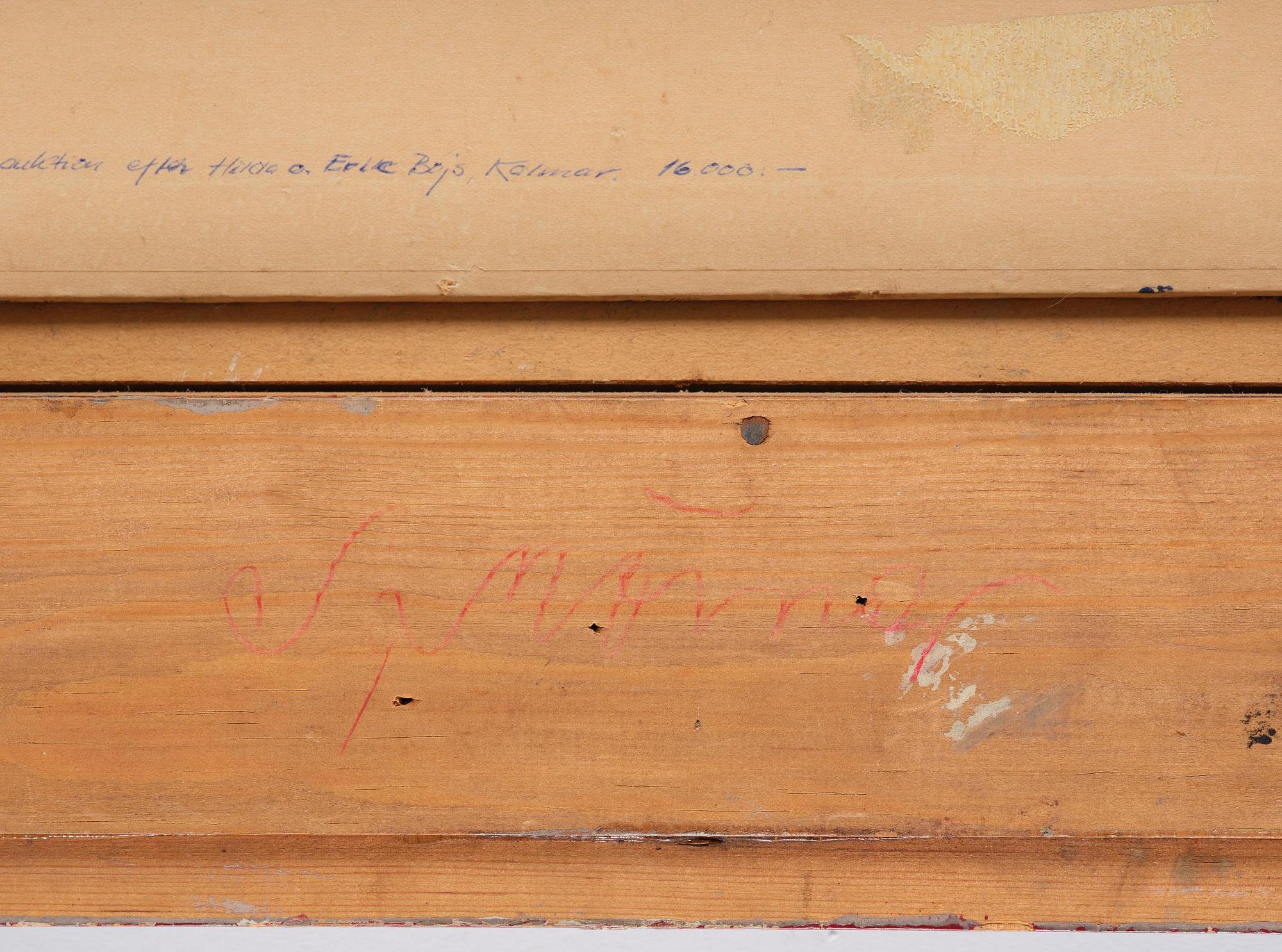 Stellan Mörner, "Systrarna".