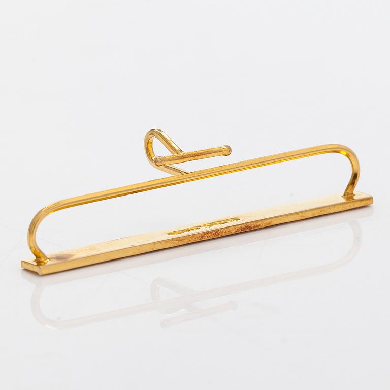 Björn Weckström, slipsnål, 14K guld, Lapponia 1966.