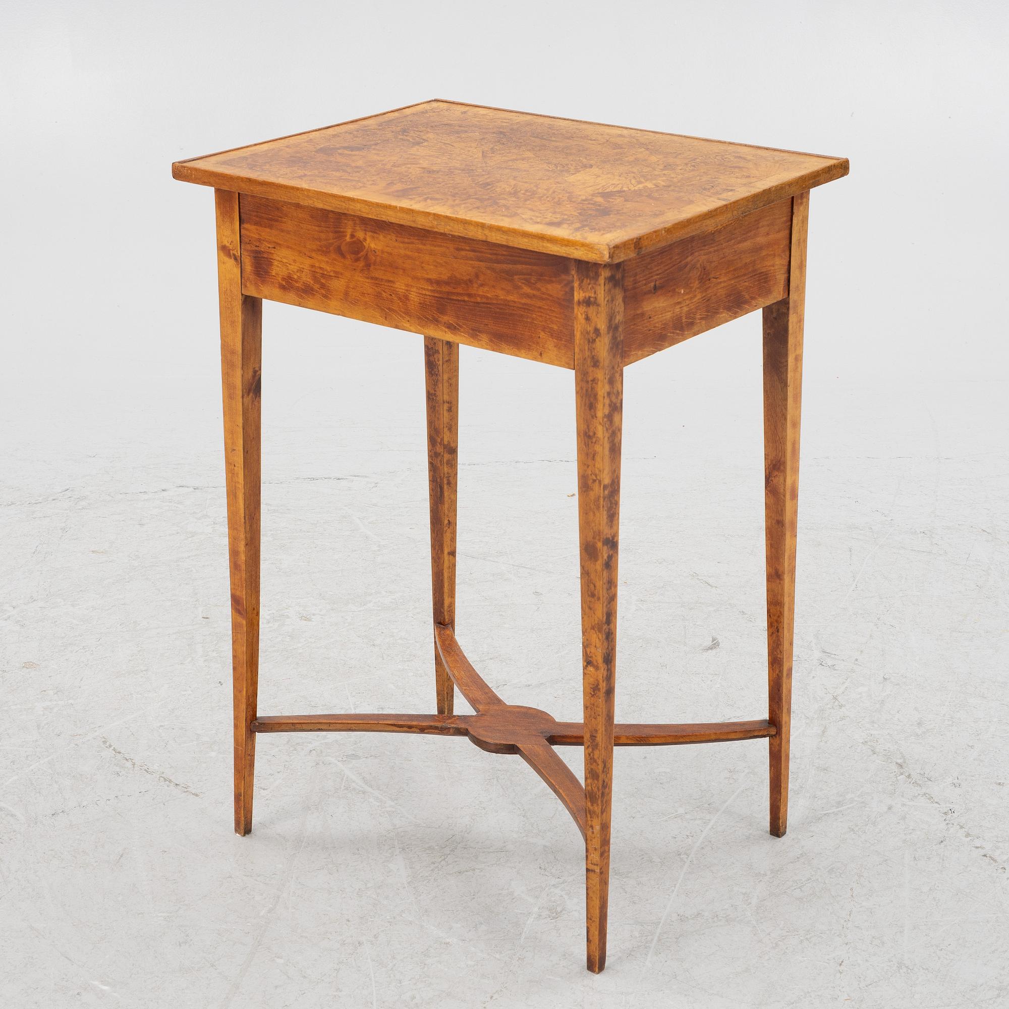 Side table, first half of the 19th century.