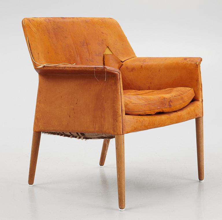 Ejner Larsen & Aksel Bender Madsen, an arm chair, Willy Beck, Denmark, 1960's.