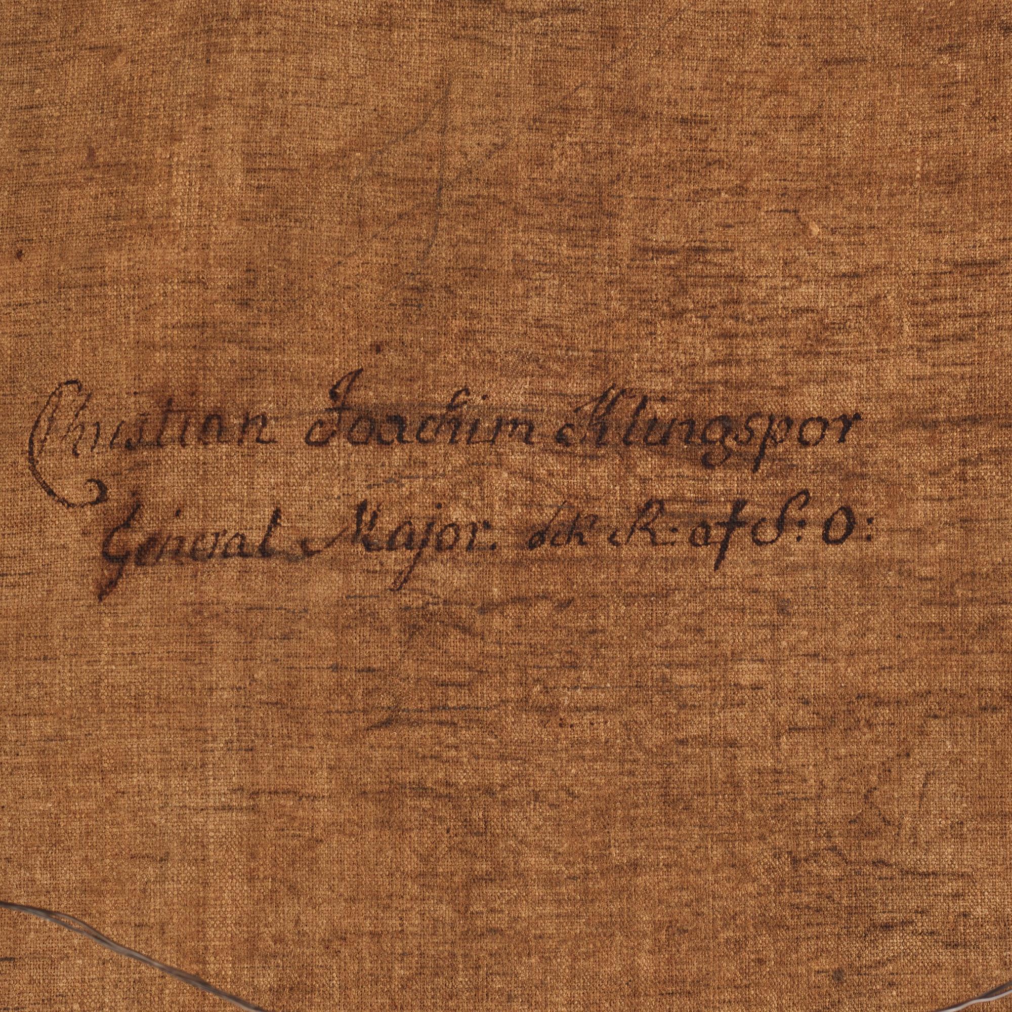 Johan Stålbom, "Christian Joachim Klingspor" (1714-1778) & his spouse "Helena Christina Klingspor" (née De Besche) (1730-1765).
