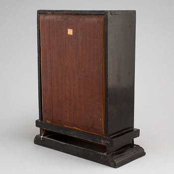 A Chinese altar cabinet, 20th century,.