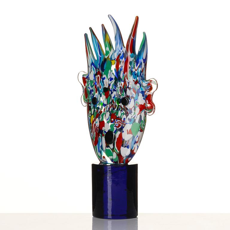 Kiki Kogelnik, "Recycled Nr. 1 ", skulptur, glas, Berengo Studio, Murano, Italien, 1996, ed. 34/40.