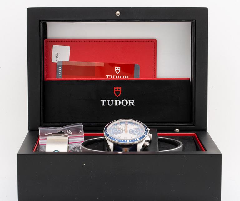 TUDOR, Geneve, Heritage Chrono, Chronograph, wristwatch, 42 mm,