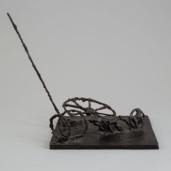 ASMUND ARLE, Sculpture, bronze, signed Asmund Arle and dated 1963-69. Numbered 1/5.